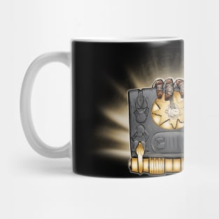 Elated Geek and the Book of the Dead Mug